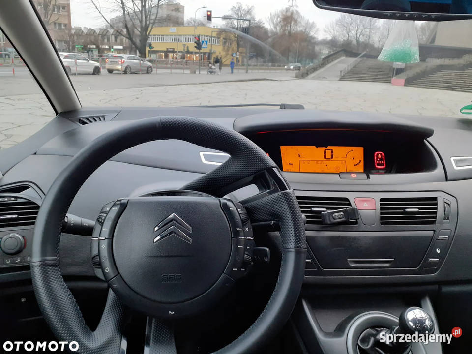 Citroen C4 Picasso 18 i stan benzyna Kraków