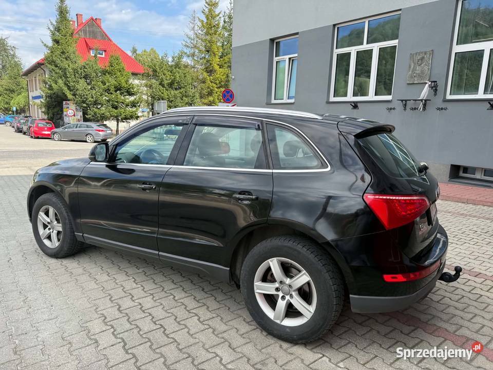 Audi q5 20tdi 4x4 hak 2011r Motoryzacja Osielec