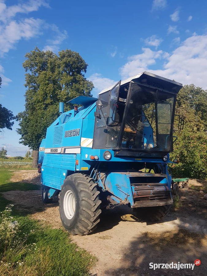 Bizon Rekord Z058 Wózek do header'a Maszyny rolnicze łódzkie Sieradz