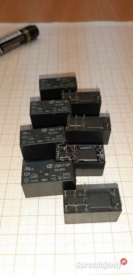 Przekaźnik JQX115F0241ZS3 8 A104 śląskie