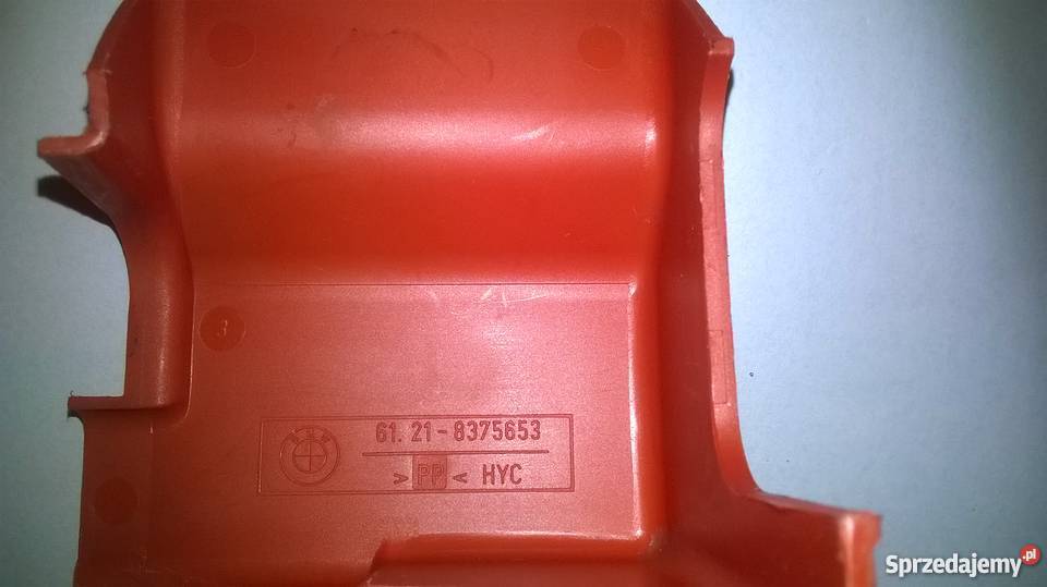 Osłona bieguna plus akumulatora BMW e46 e39 e38 Poręba sprzedam