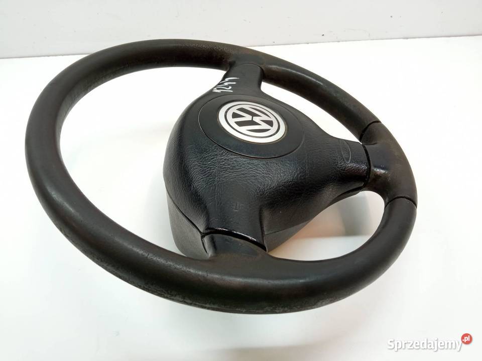 KIEROWNICA TRÓJRAMIENNA SKÓRZANA VW Volkswagen Kierownice