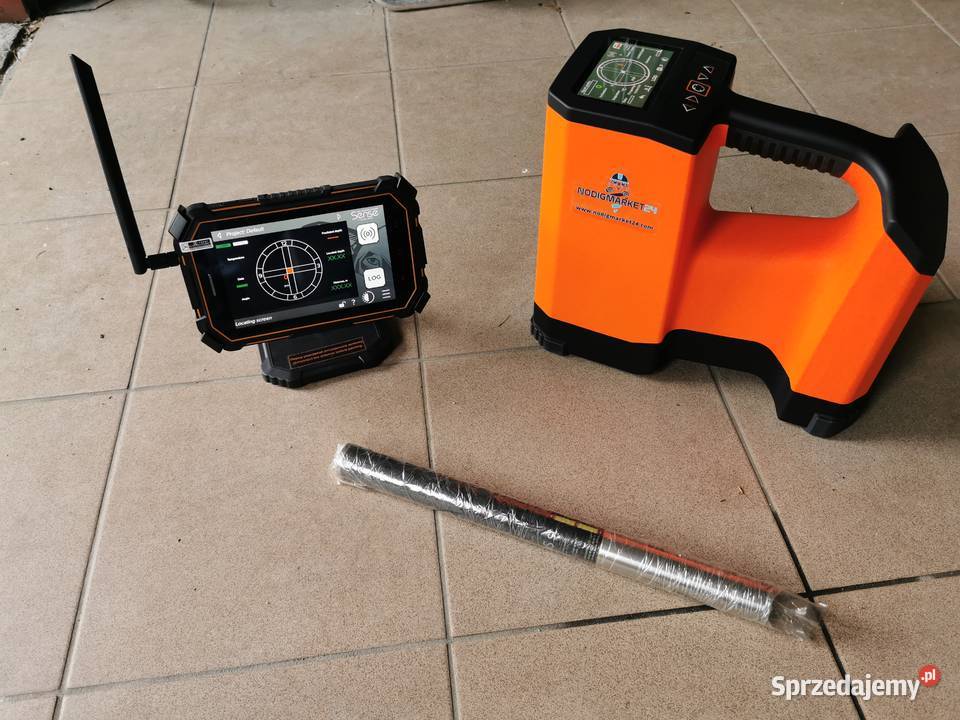 Lokalizator do wiertnic HDD Premiera Maj 2021 śląskie Zabrze