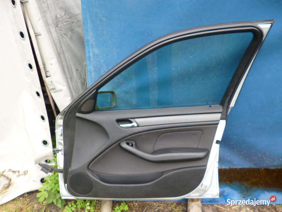 BMW E46 drzwi przód prawe sedan super stan Łochów sprzedam