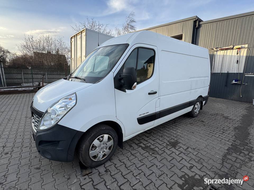 Renault Master 2015r mobilny warsztat serwis Master Zabrze