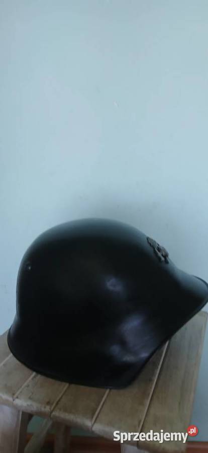 Stary kask strażacki Kaski Kraków