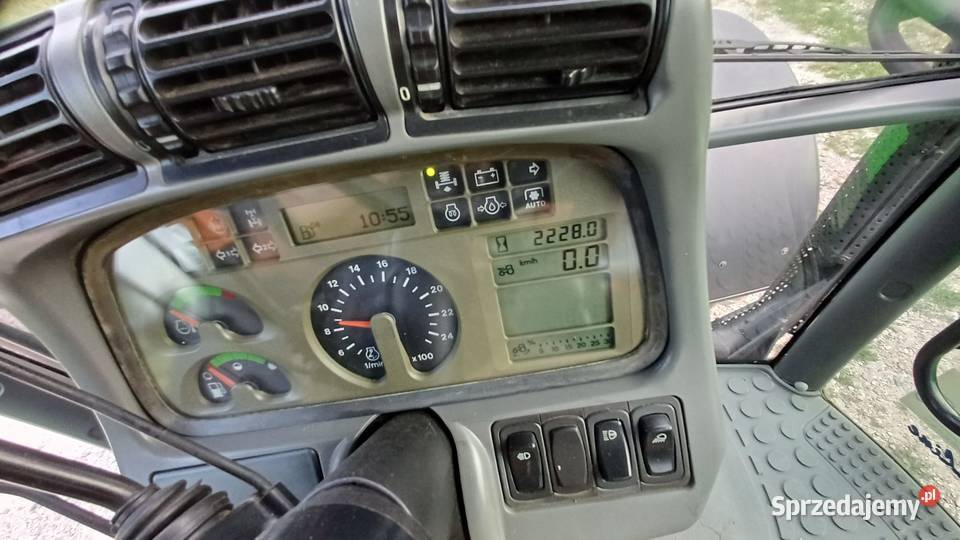 DeutzFahr Agrotron 1657 2008r Profiline TUZ mazowieckie Siedlce sprzedam
