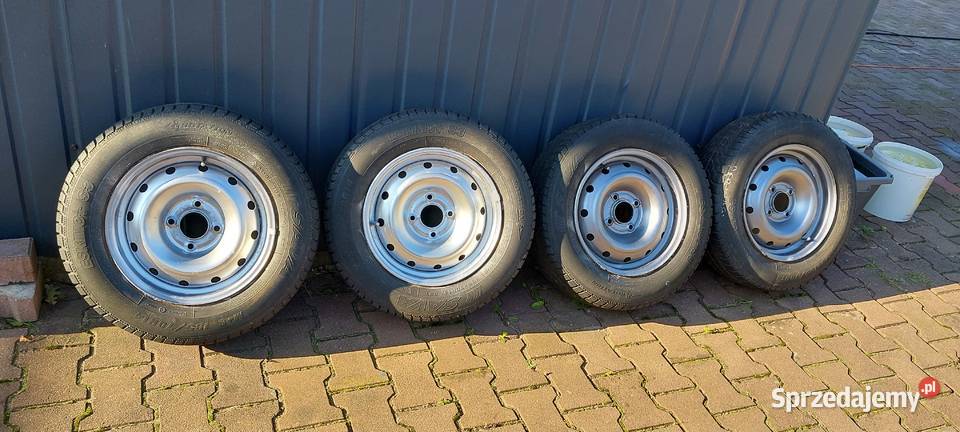 opony zimowe z felgą koła Citroen Berlingo I zachodniopomorskie Szczecin