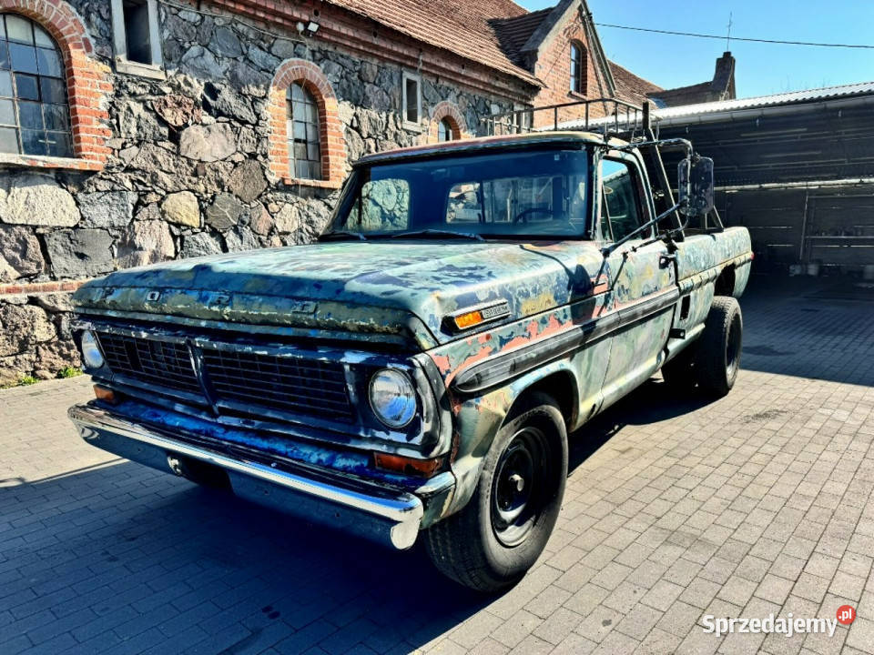 Ford inny F250 1970 V8 360 pickup z potencjalem lubuskie Sulechów