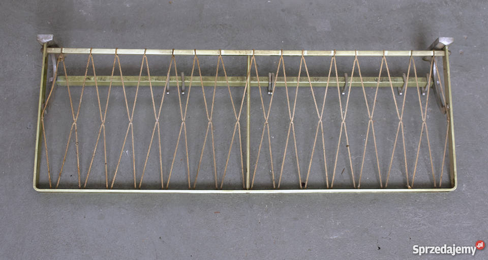 Wieszak aluminiowy Radom