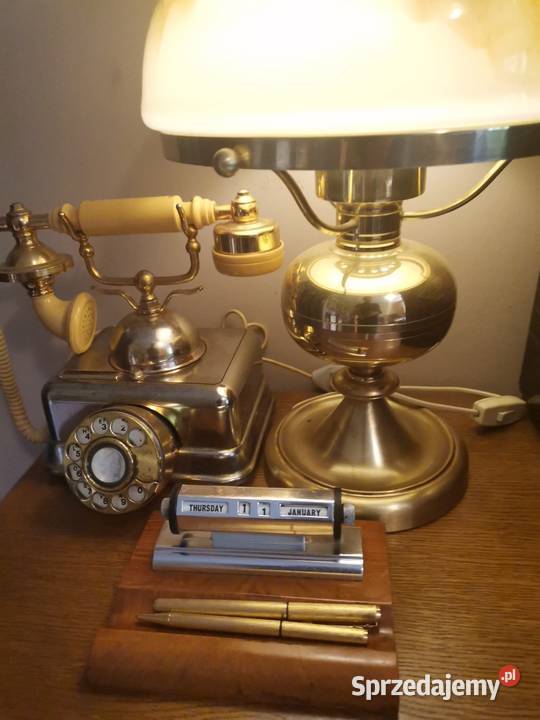 Stary kalendarz wieczny Art Deco Kraków