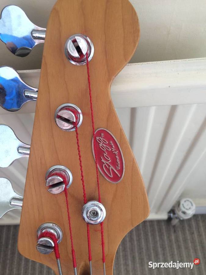 Gitara basowa Stagg Biłgoraj