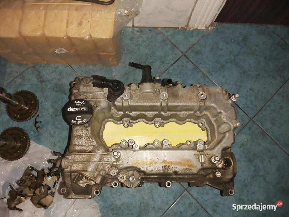 Pokrywa zaworów opel astra k corsa e 10 turbo Bydgoszcz sprzedam