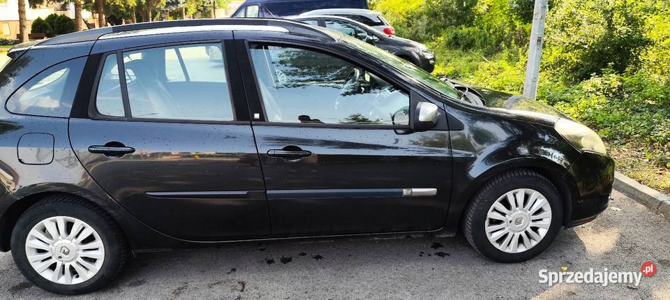Renault Clio III 12 TCe 101 LPG 2010 benzyna+LPG łódzkie Łowicz