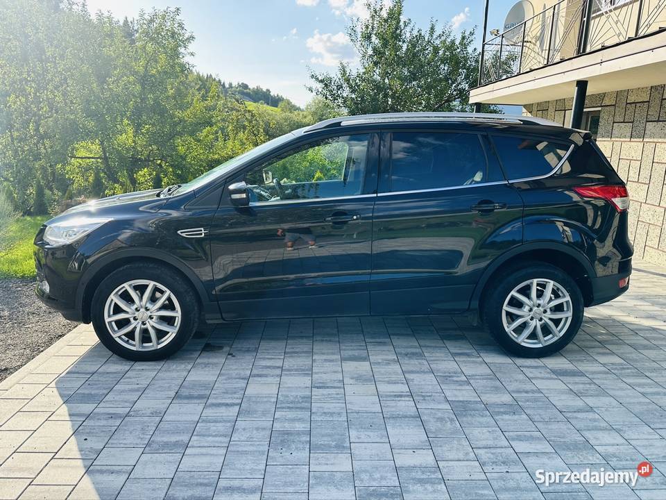 Ford Kuga Titanium 20 TDCi 163 4x4 poduszka powietrzna Nowy Sącz sprzedam