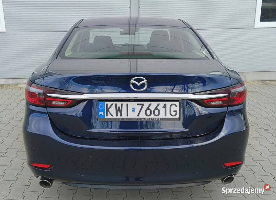 Mazda 6 2018 GL 25 Wieliczka