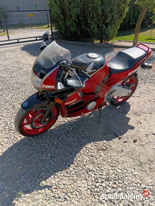 Honda CBR 600 34800km