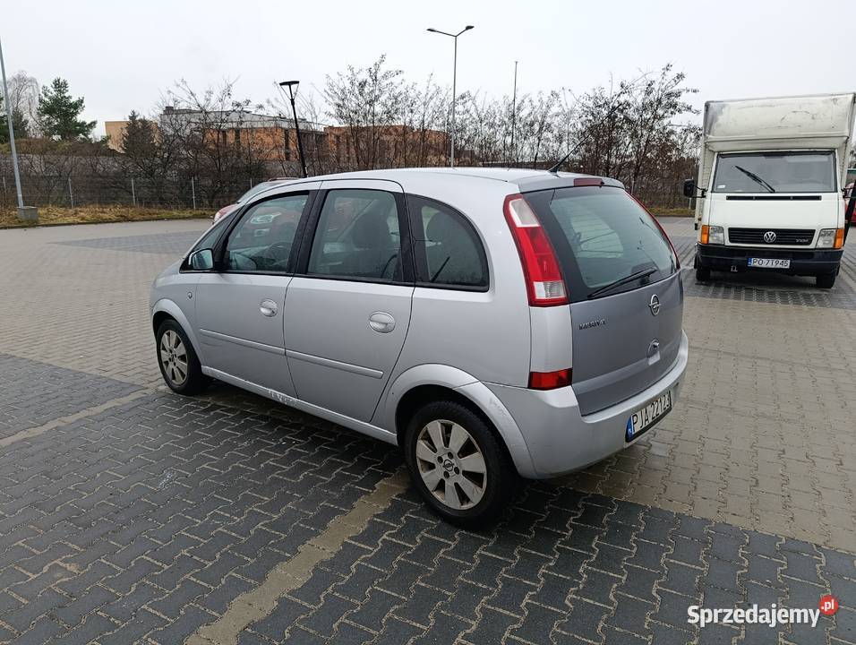Opel Meriva ewzamianka 1600cm3 Meriva Opel