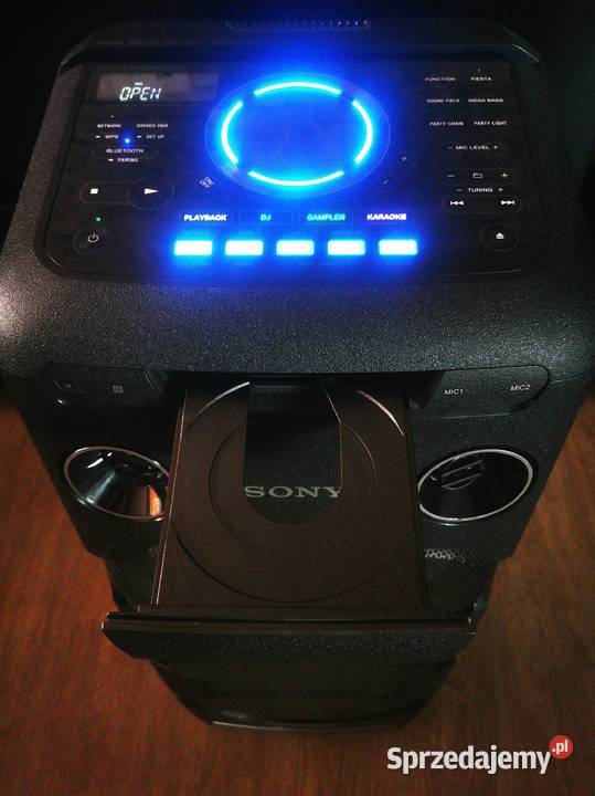 Sprzedam Sony MHCV77DW Pilot Rokosowo