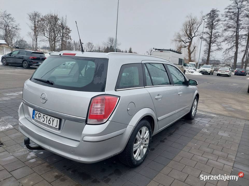 Opel Astra kombi 16 benzyna Cosmo hak SCT 116KM Skawina