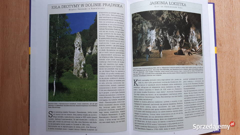 Cuda Polski Tajemnice gór Skały i jaskinie Rybnik sprzedam