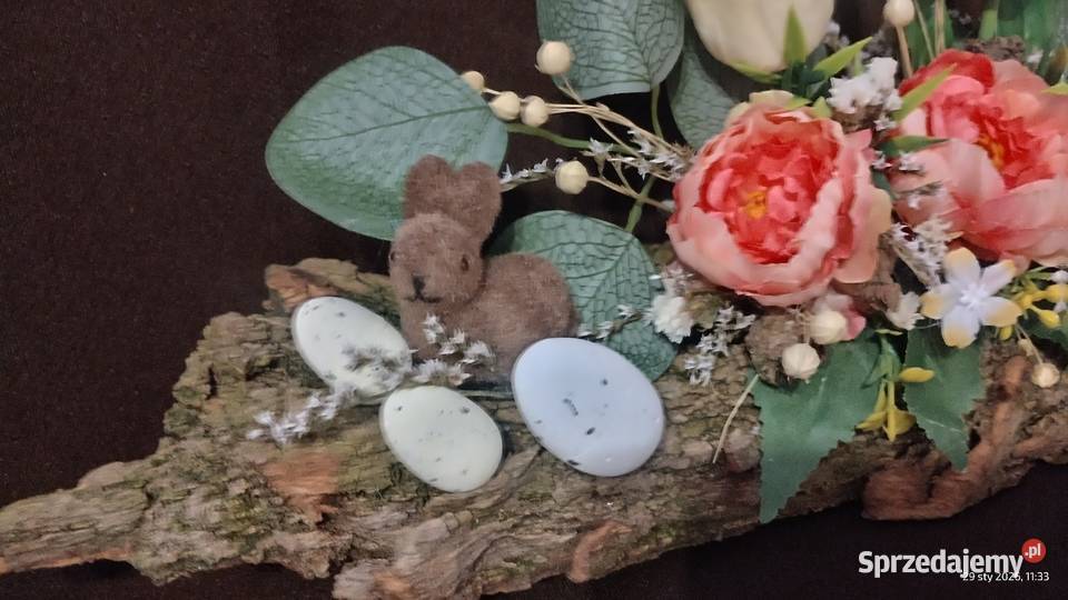 Dekoracja wiosenna wielkanocna na korze 50 Koszyce sprzedam