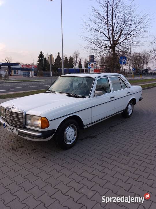 Mercedes w 123 300D 80 biały Sochaczew