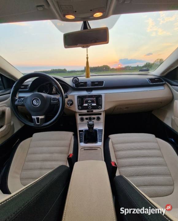 Vw CC 2013r 20TDI Salon Polska 136000 mazowieckie