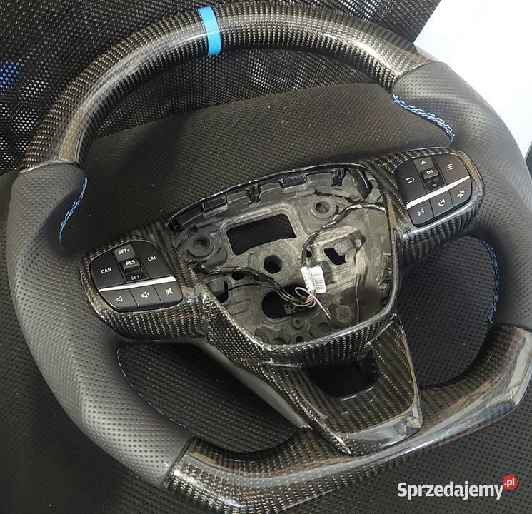 Kierownica ford fiesta mk8 focus mk4 puma Carbon dolnośląskie Zgorzelec
