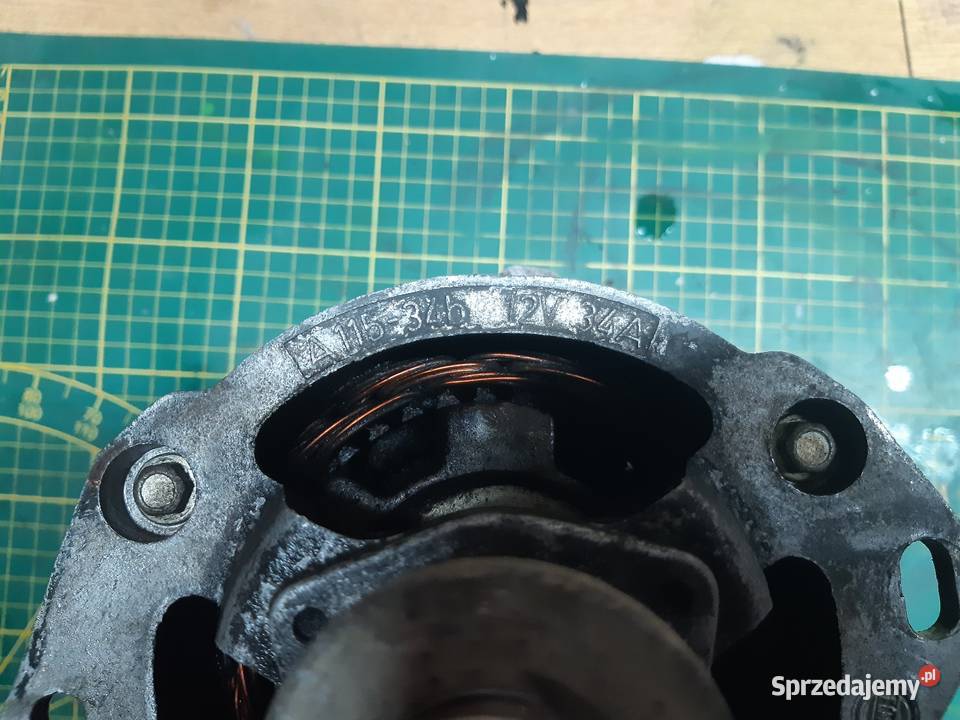 Alternator Fiat 126p maluch FSM Rzeszów