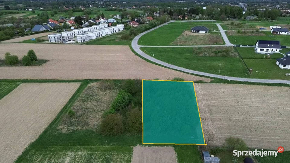 Działka 1538m2 Krosno Wspólna Sprzedaż