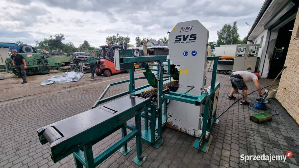 Piła pionowa Wood mizer svs e15s Karsin