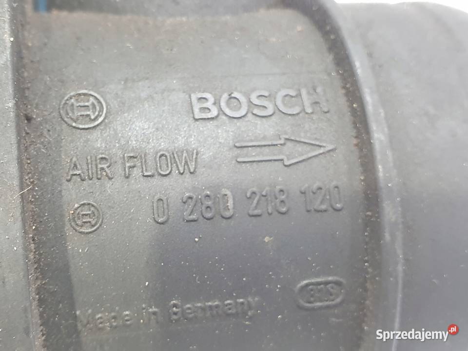 Alfa Romeo 147 19 JTD PRZEPŁYWOMIERZ POWIETRZA Janów