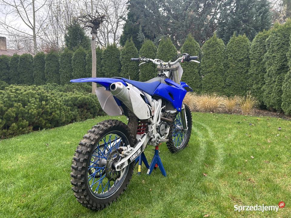 Yamaha YZ250F 2009 Yamaha Kraków