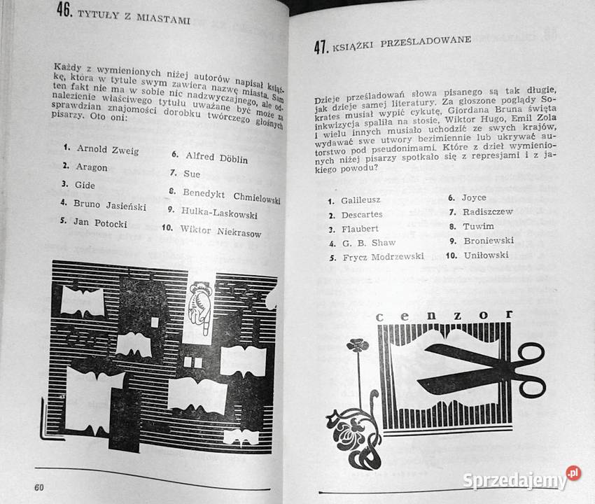 500 zagadek literackich Andrzej Wasilewski Chełm sprzedam