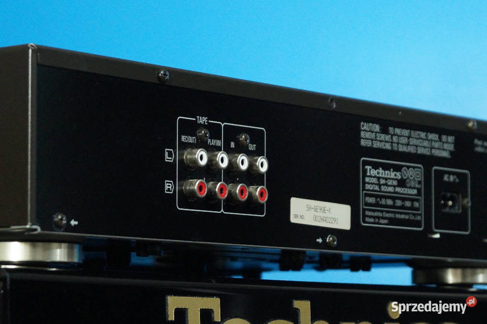 PROCESOR KOREKTOR GRAFICZNY TECHNICS SHGE90