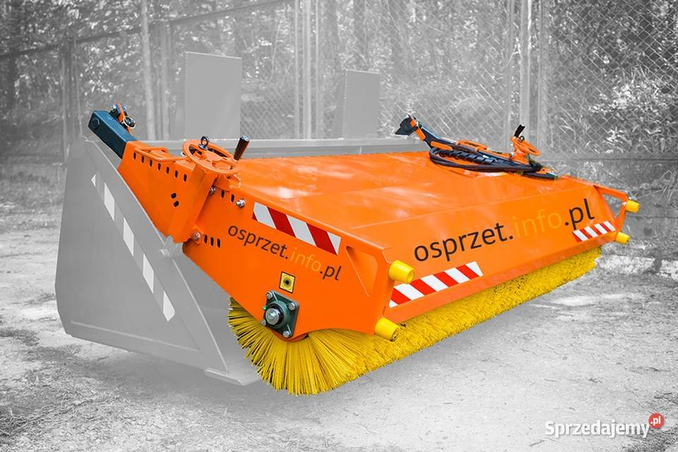 Zamiatarka hydrauliczna szczotkowa do łyżki Pozostałe Pozostałe