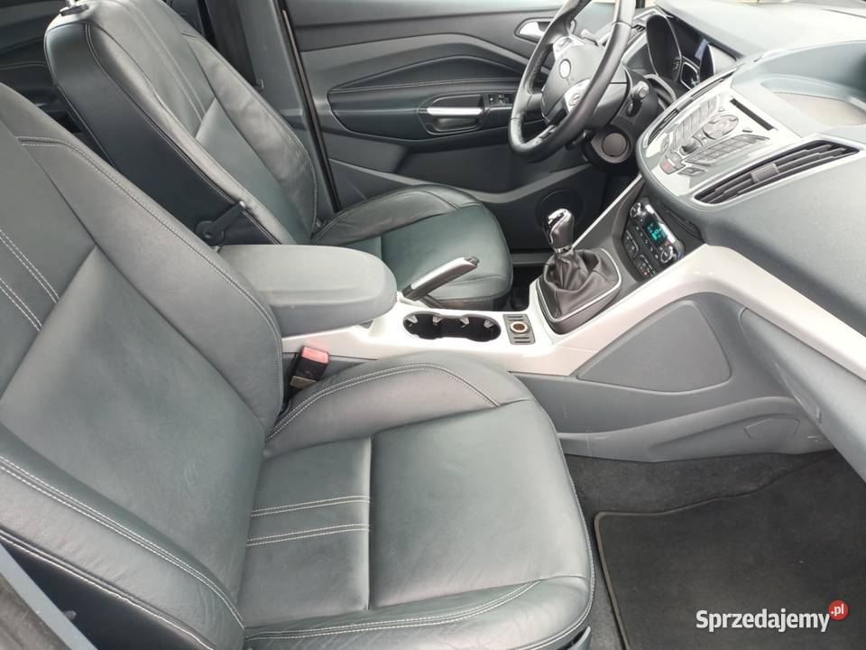 Ford C Titanium 16 125 Zwykła benzyna ElKlapa 191300km Zgierz