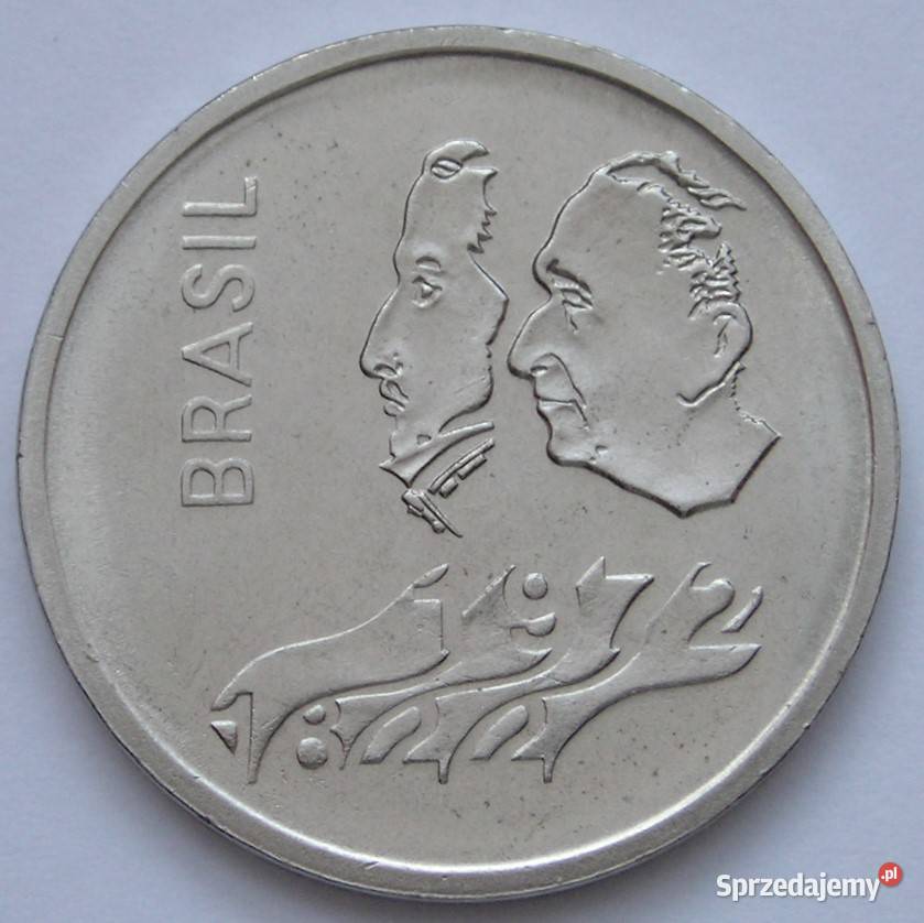 BRAZYLIA 1 CRUZEIRO 1972 150 ROCZ NIEPODLEGŁOŚCI łódzkie Łódź