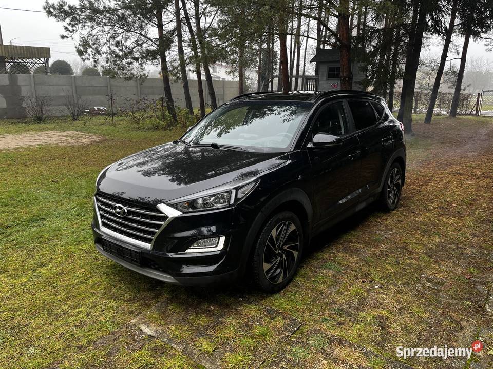 HYUNDAI TUCSON 16T 177 2019 kamera cofania