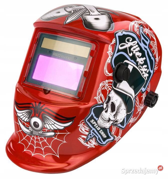 SAMOŚCIEMNIAJĄCA MASKA PRZYŁBICA SPAWALNICZA śląskie Katowice