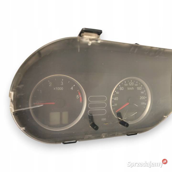 LICZNIK ZEGARY 4S6F10849JA Ford Fusion Fiesta lubelskie Chełm