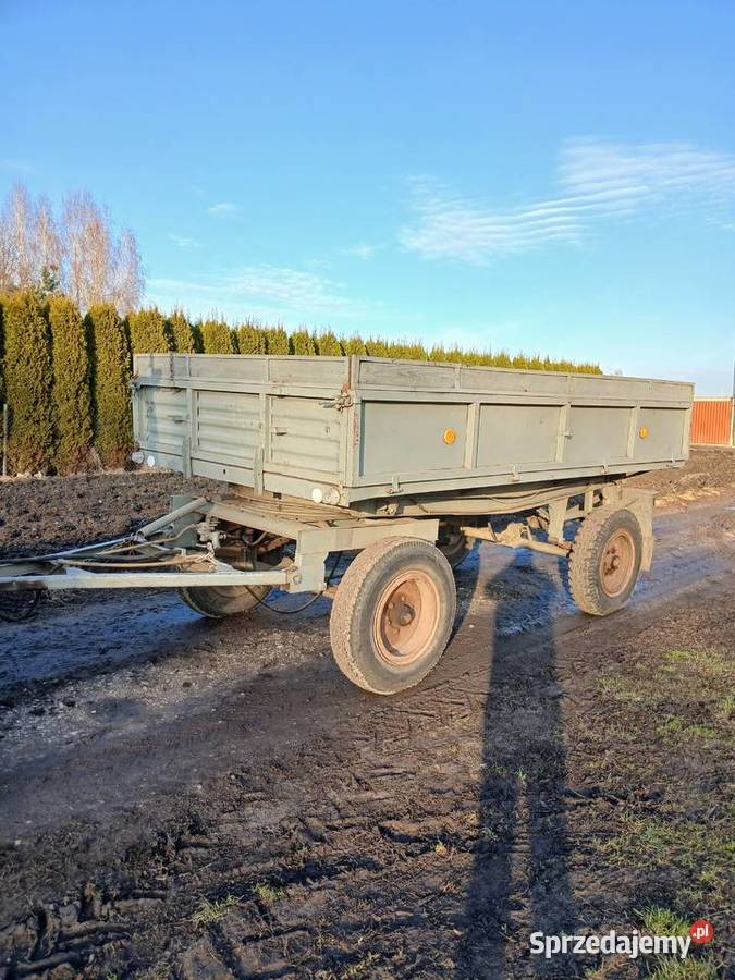 Przyczepa wywrotka d47 Rzgów