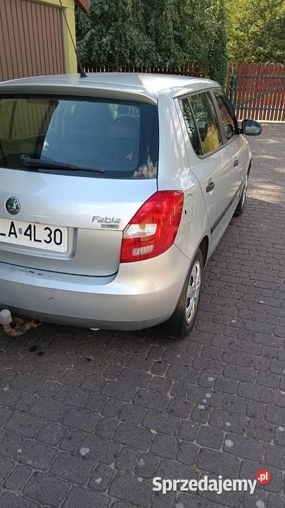 SKODA Fabia II 12TSI Raczynów