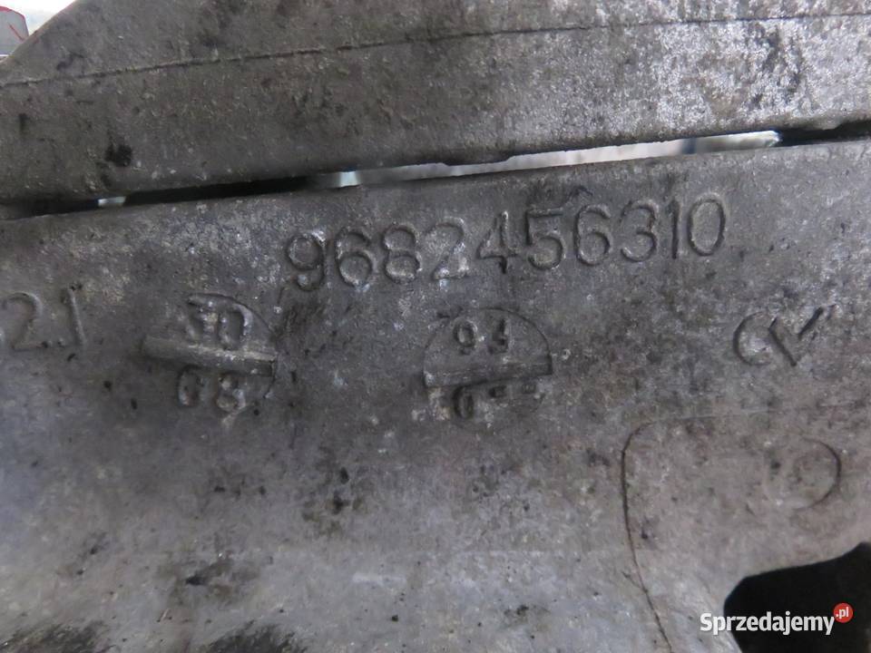 SKRZYNIA BIEGÓW PEUGEOT 308 16 16V 9682456310 małopolskie