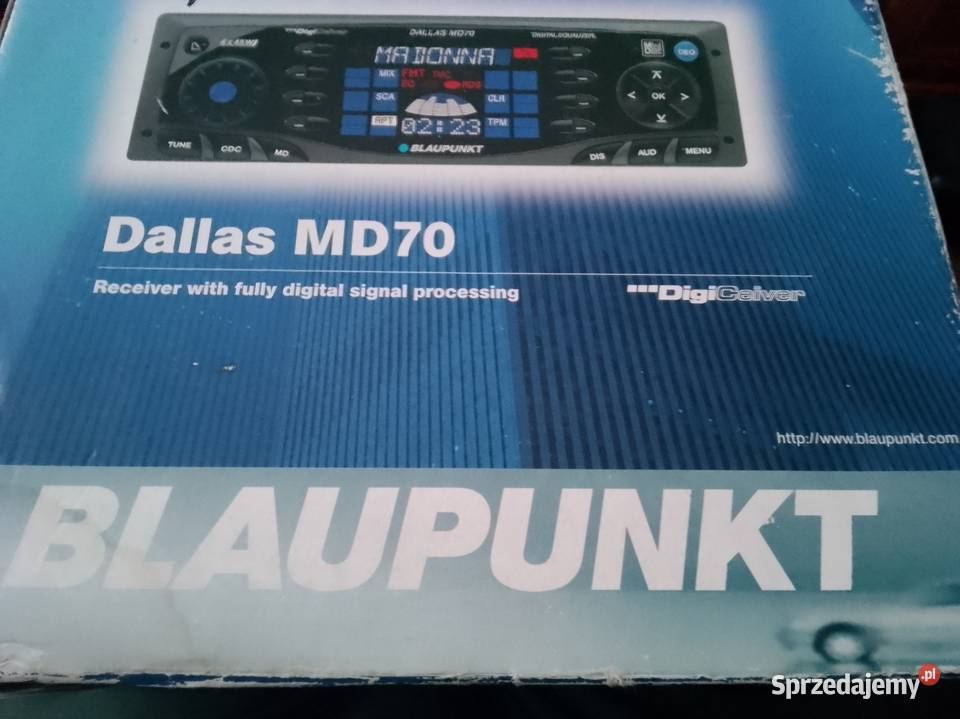 Radio Blaupunkt Dallas Md70 Kraków