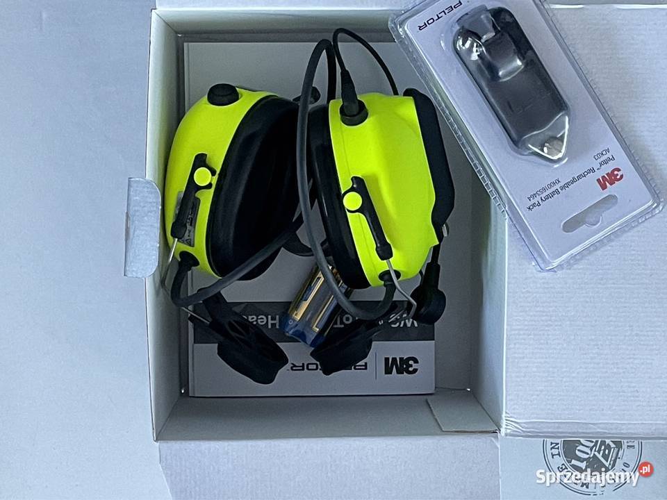 3M Peltor protac XP Bluetooth Pozostałe Tczew