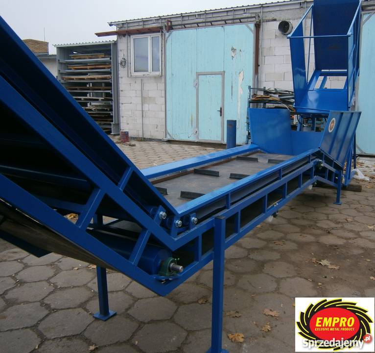 segregacja stół przebierczy przenośnik taśmociąg Produkcja Zielniki