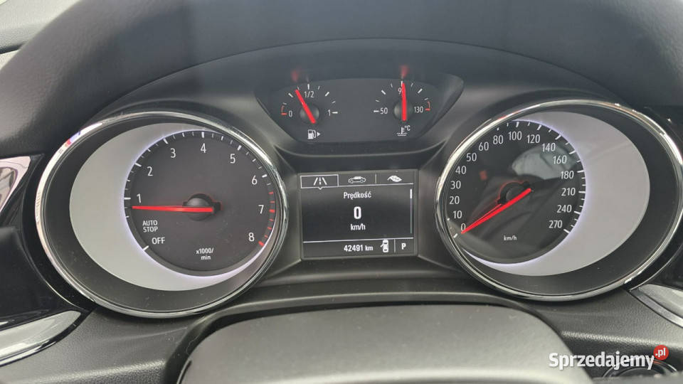 Opel Insignia 42 Przebiegu F Vat Salon Navi bluetooth Insignia
