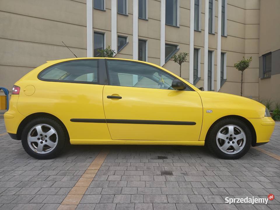 SEAT IBIZA III 12 12V 64 2003r Czujniki śląskie Gliwice sprzedam